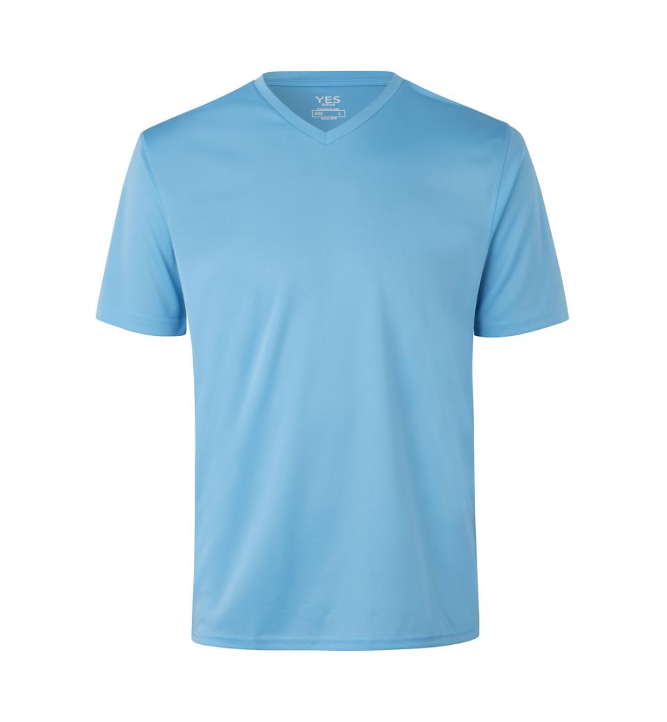 Active T-shirt V-hals, Unisex