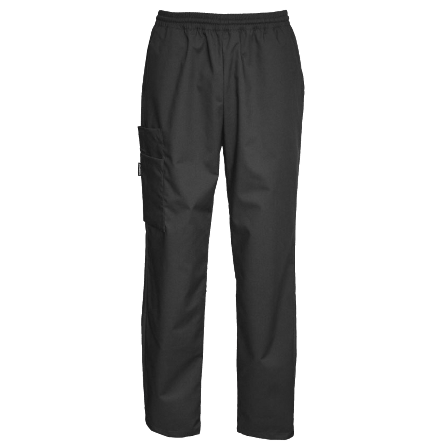 ALMEDAHLS Resårbyxa med tryckknapp, Unisex