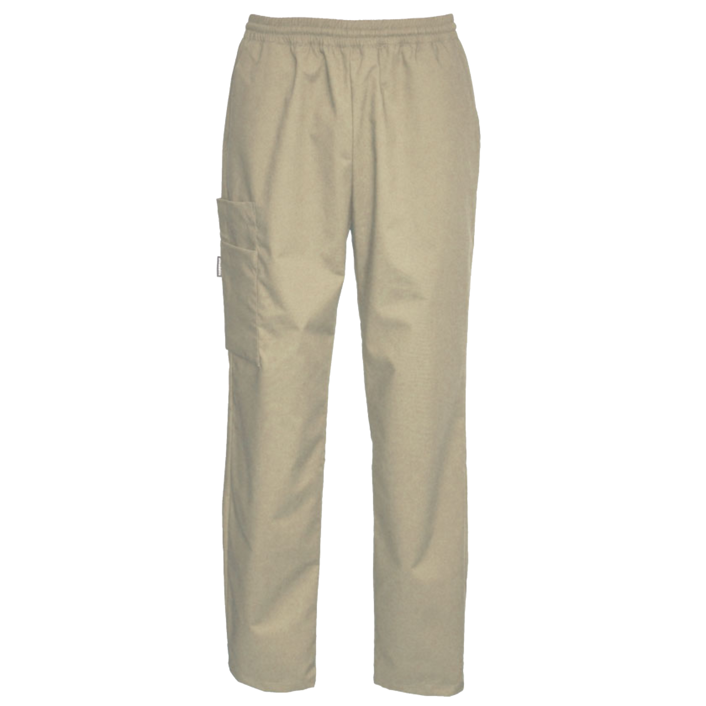 Beige vårdbyxa unisex från Almedahls hos MedicWear