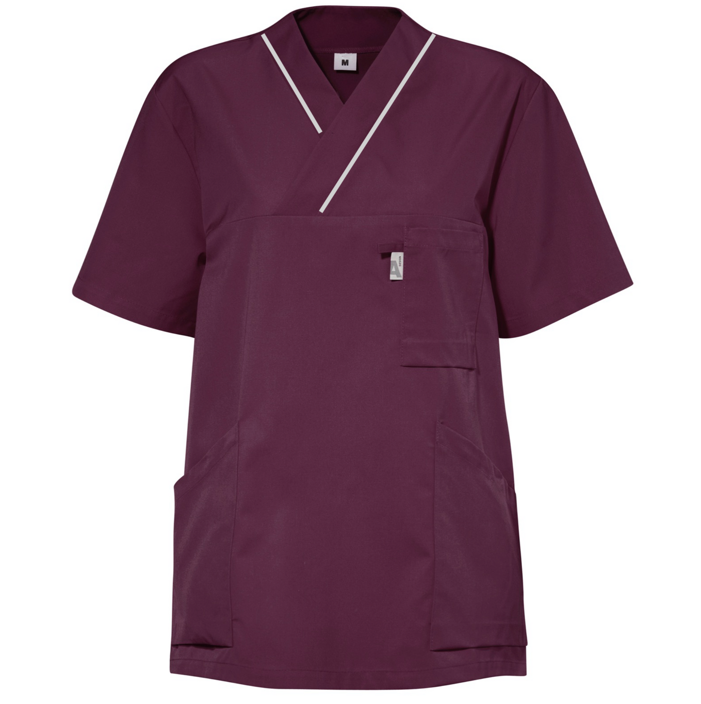 Bussarong unisex vinröd