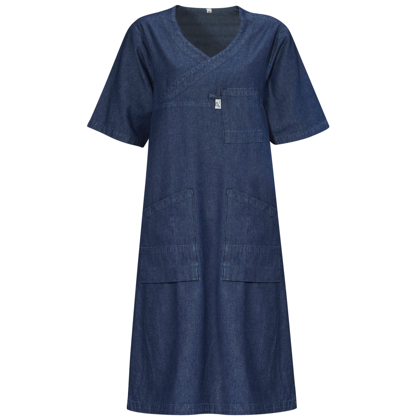 Denimklänning för vården