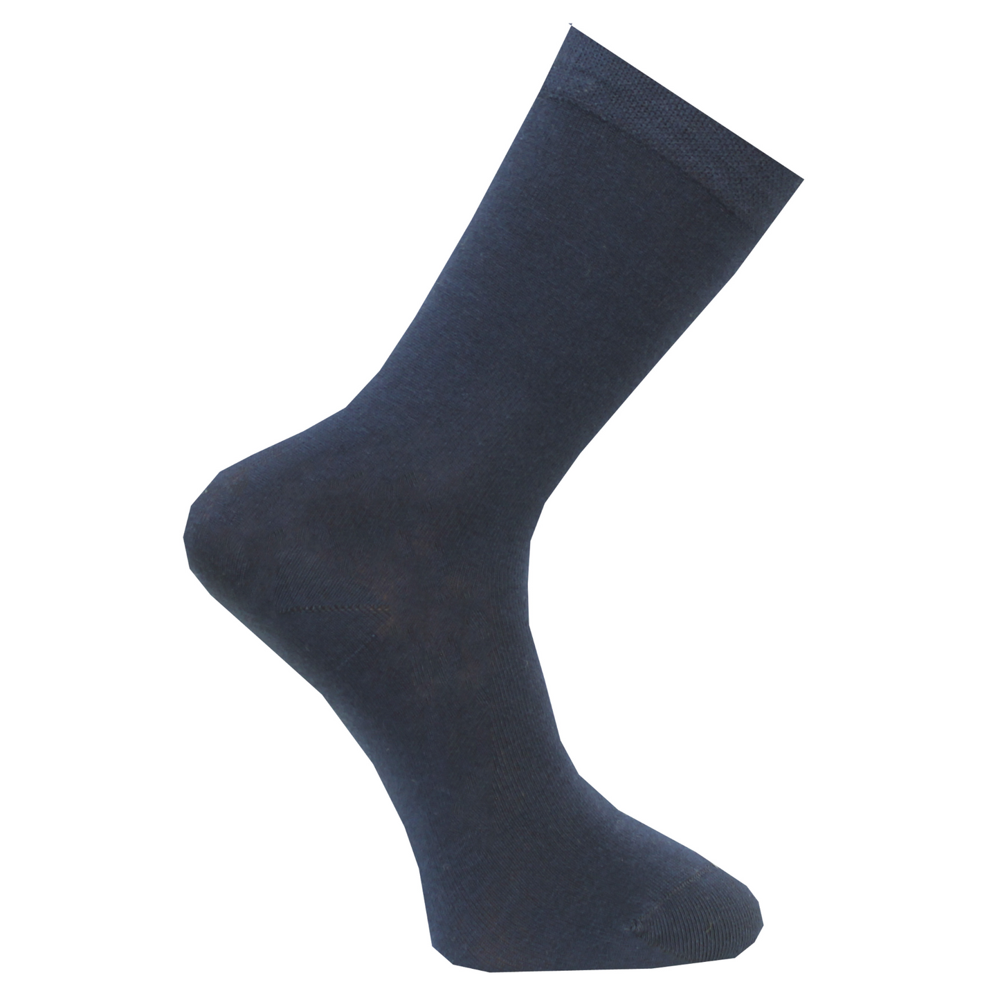 Glatte Feinsocken, 5er-Pack