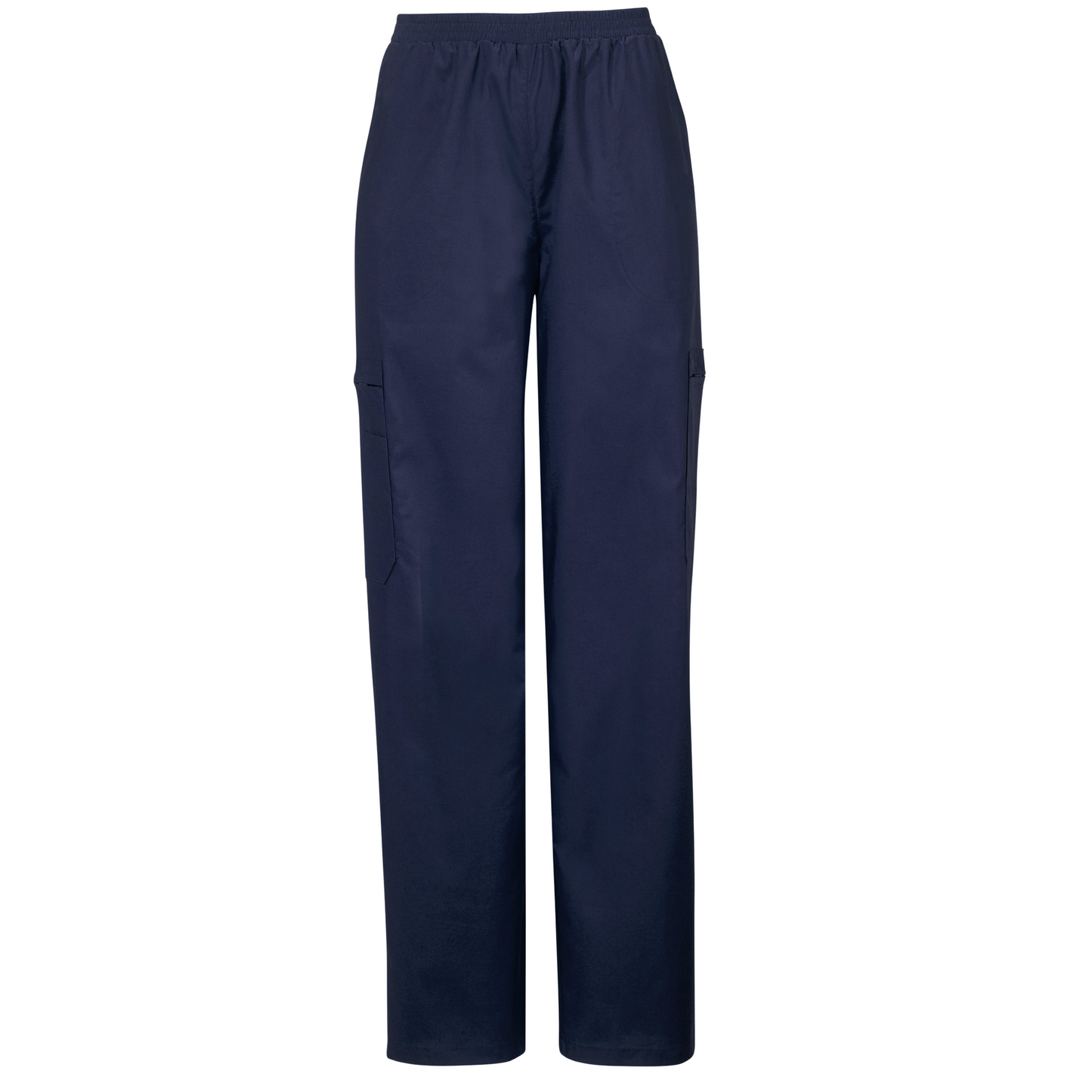 MW Basic arbetsbyxa/klinikbyxa i marin unisexmodell från MedicWear