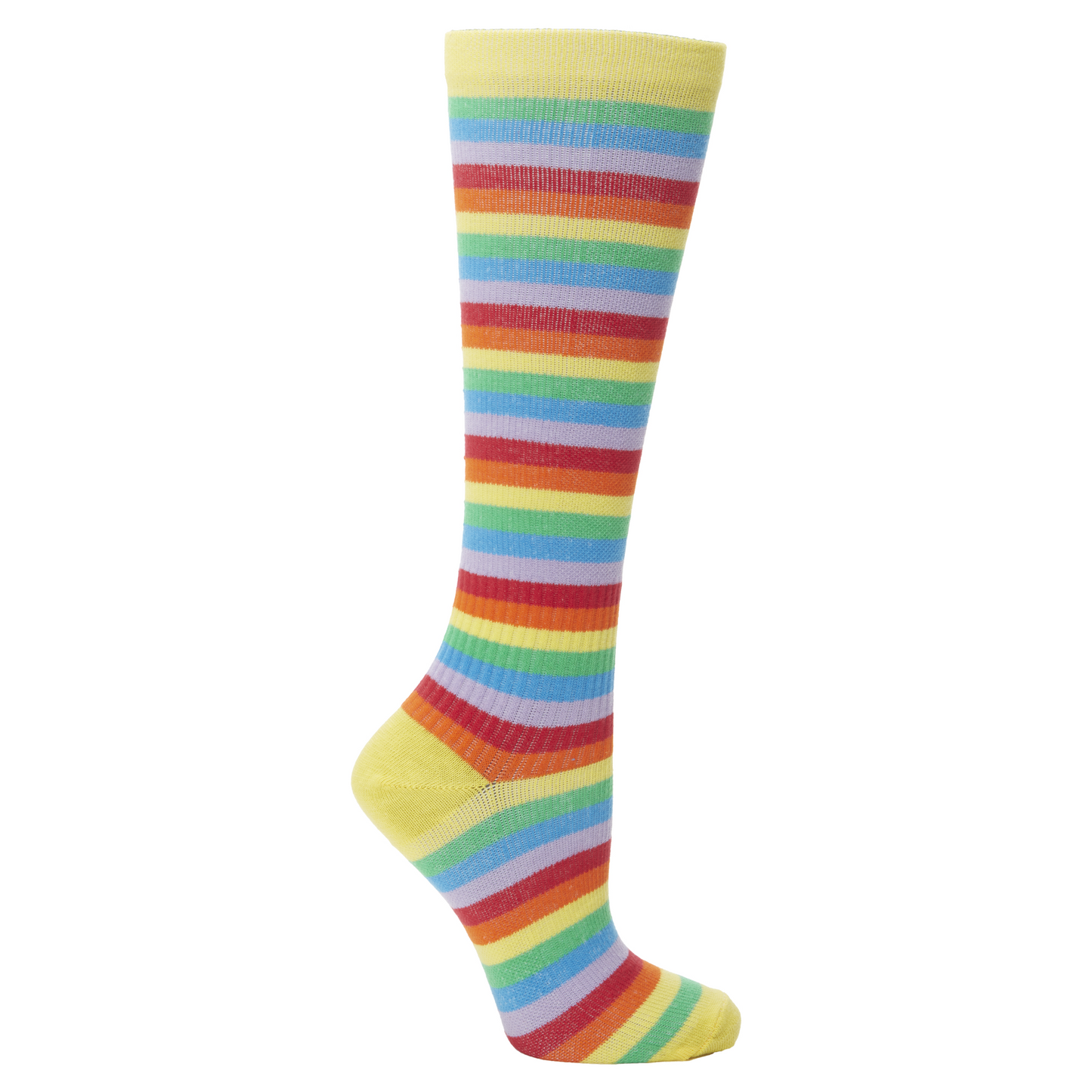 Stützstrumpf Rainbow