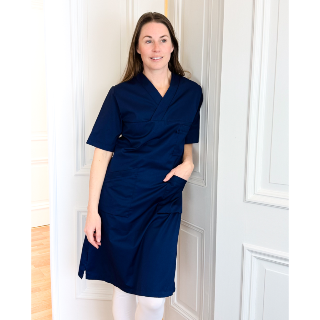 Klänning för vården