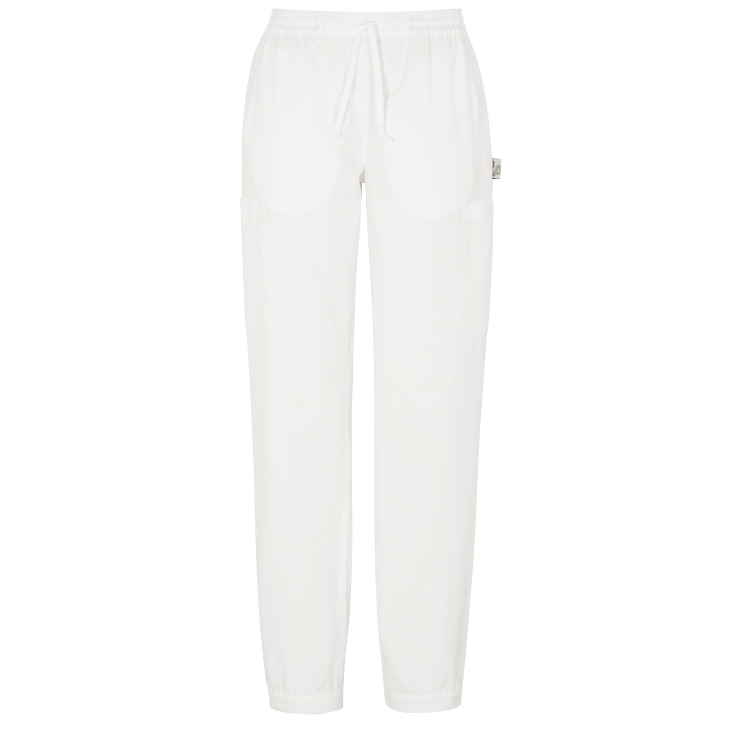 Vårdbyxa unisex vit