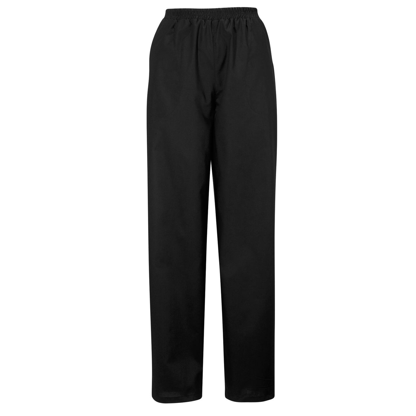 MW Basic vårdbyxa/klinikbyxa i svart, unisexmodell från MedicWear