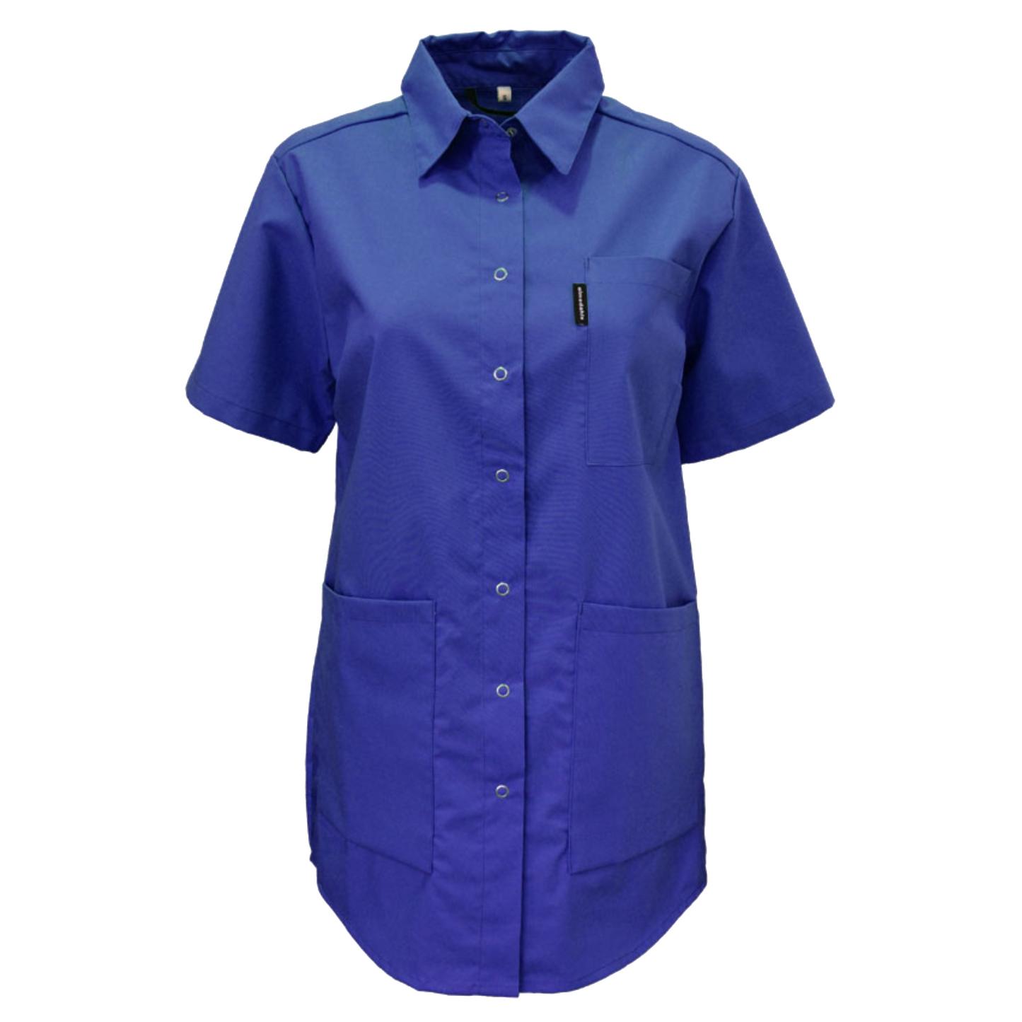 Royalblå vårdskjorta från Almedahls hos MedicWear