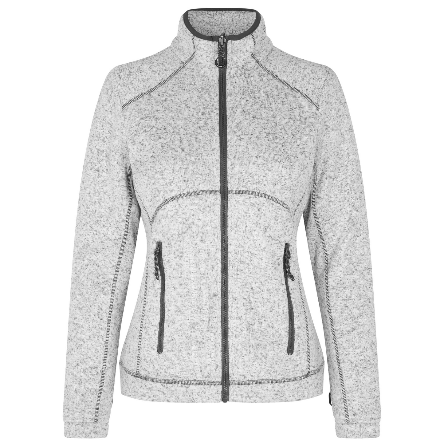 Melerad fleecejacka Zip-n-Mix, Dam