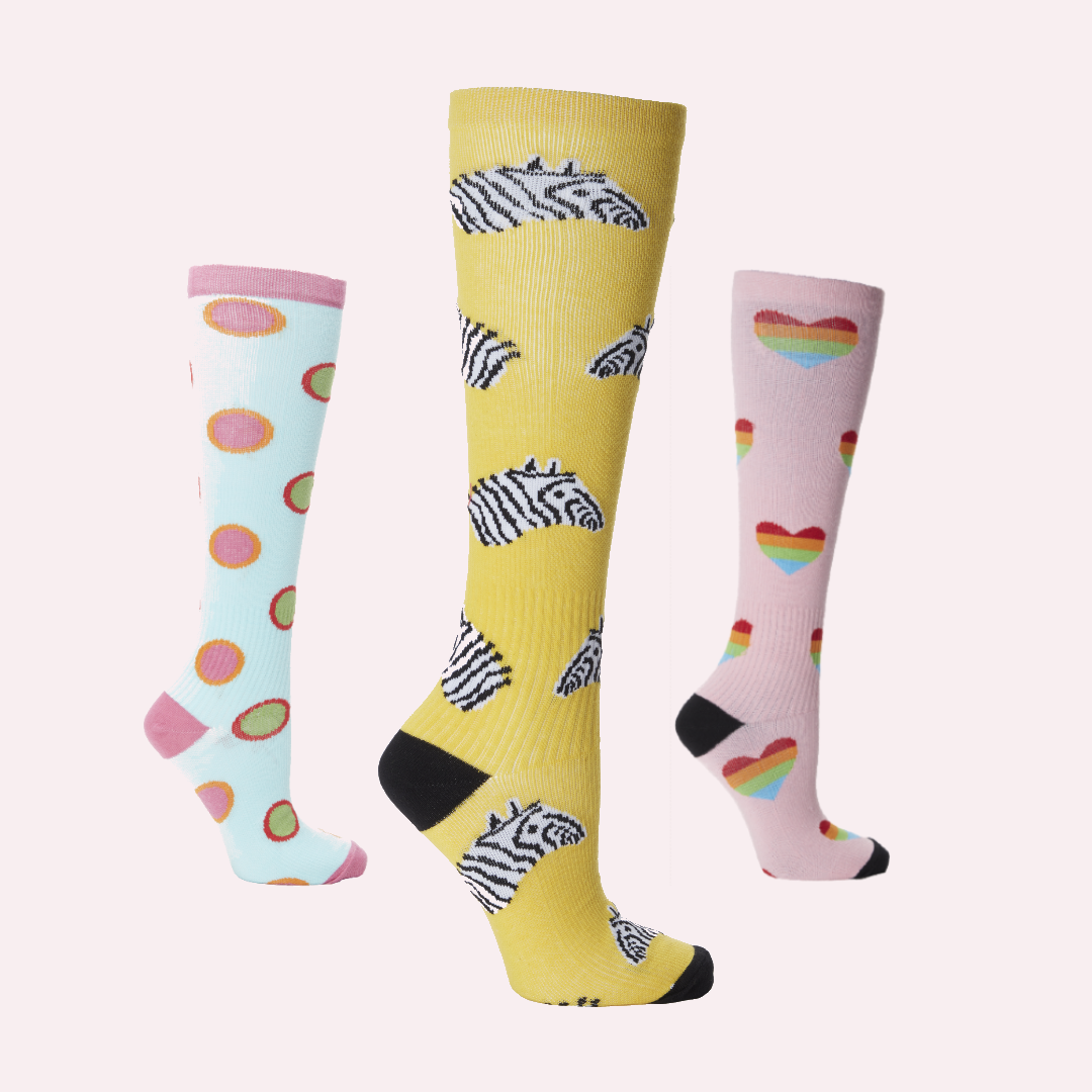 Stödstrumpor för vård och omsorg