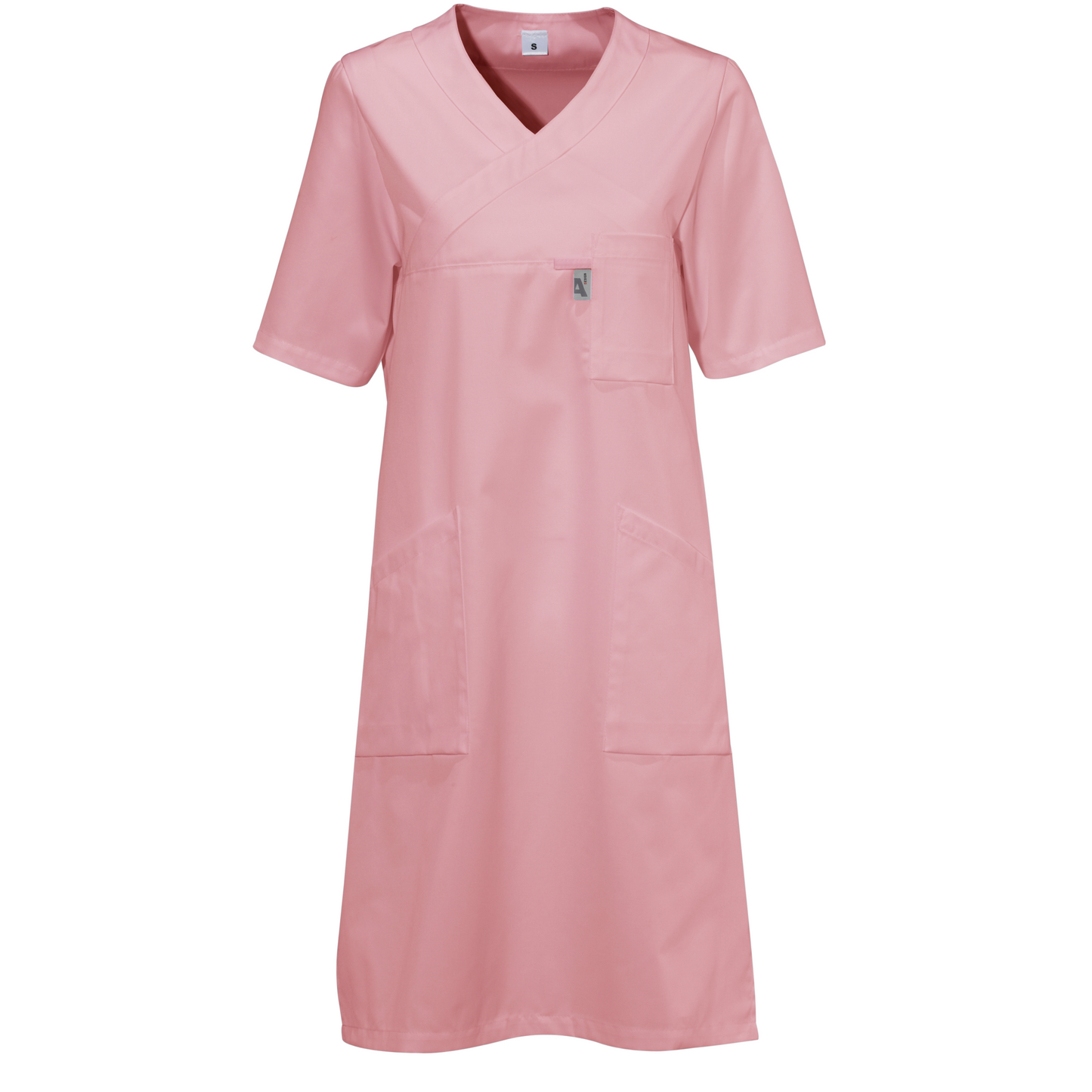Vårdklänning rosa
