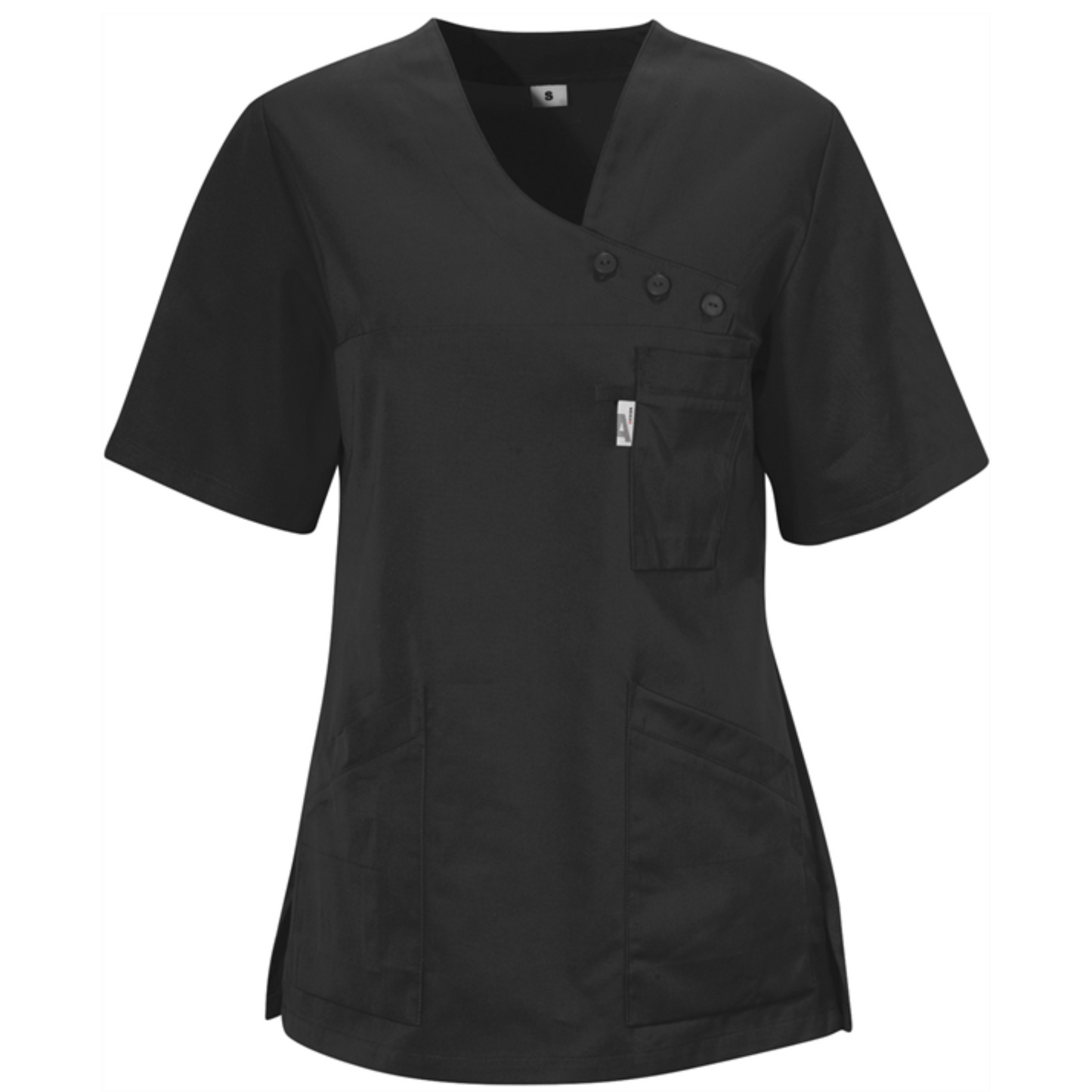 Figursydd bussarong svart