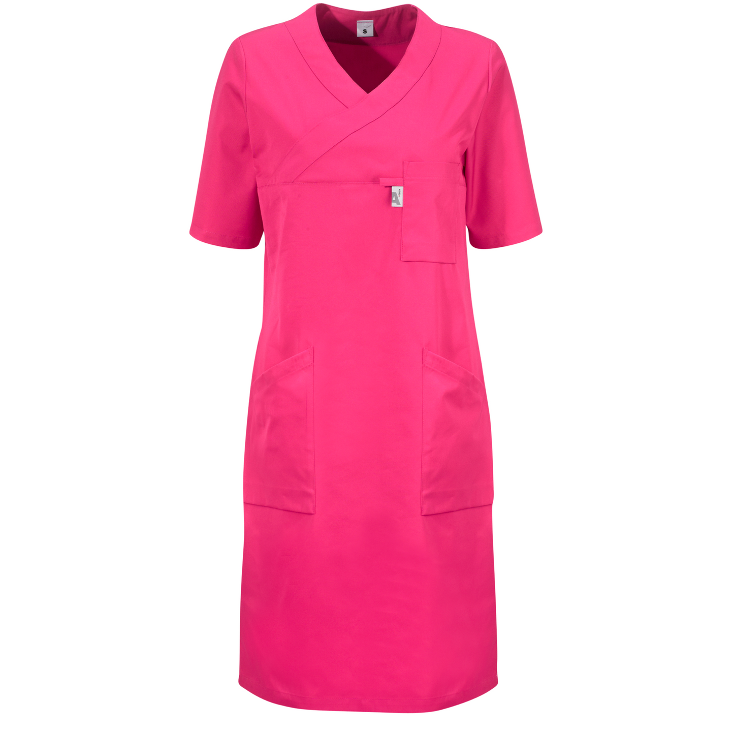 Vårdklänning cerise