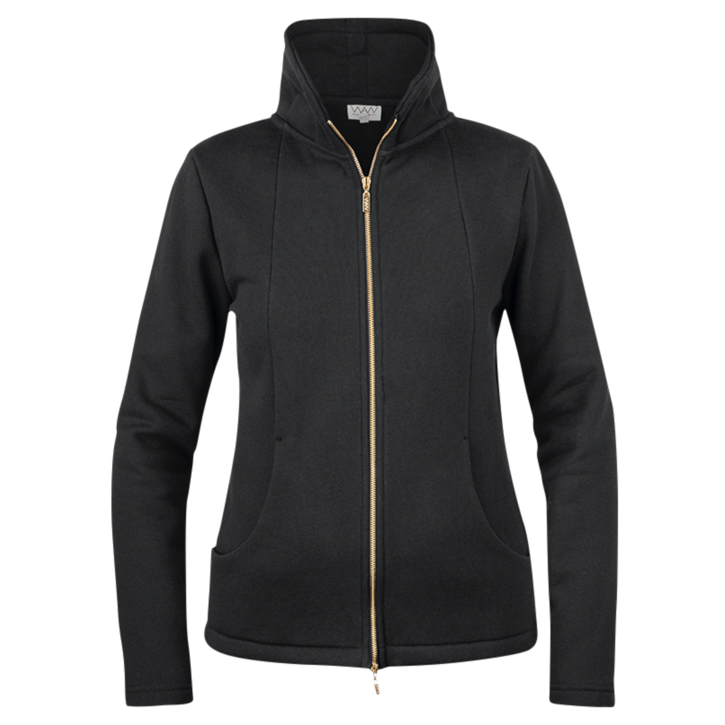 WAW Cardigan med krage, Dam