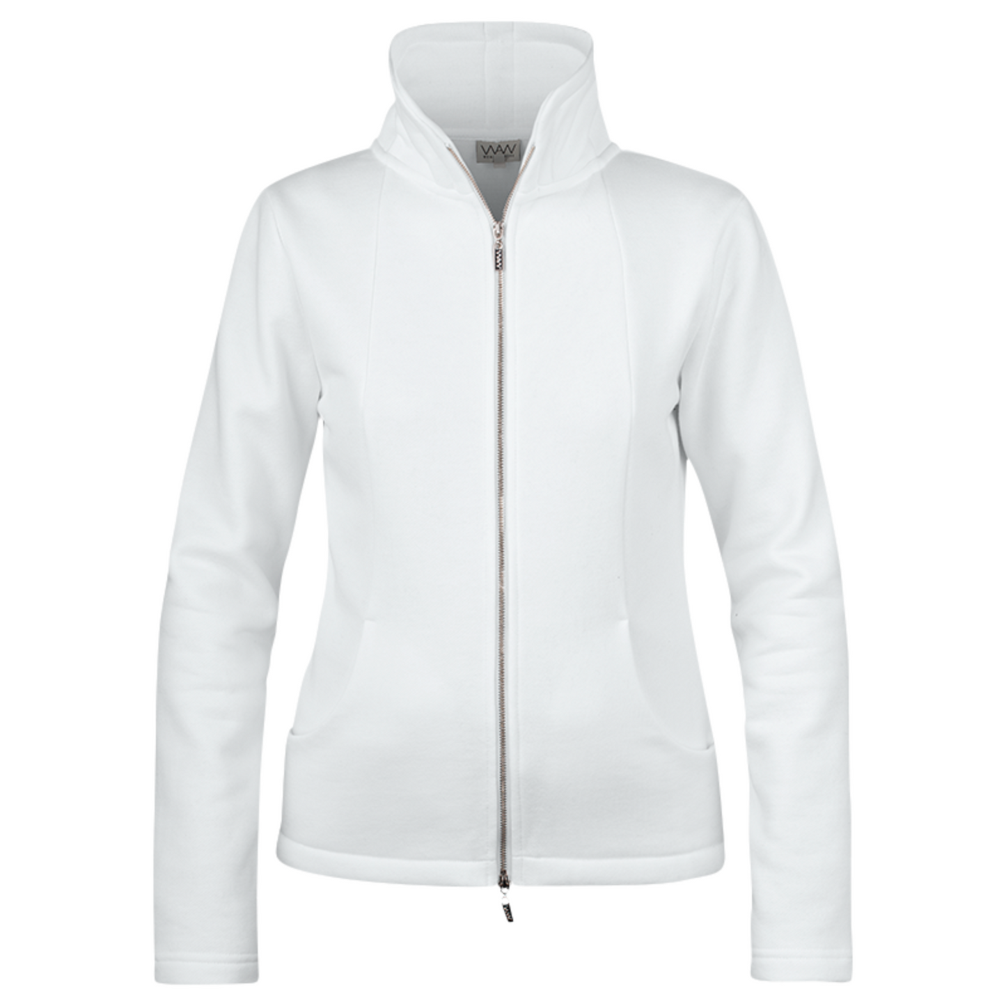 WAW Cardigan med krage, Dam