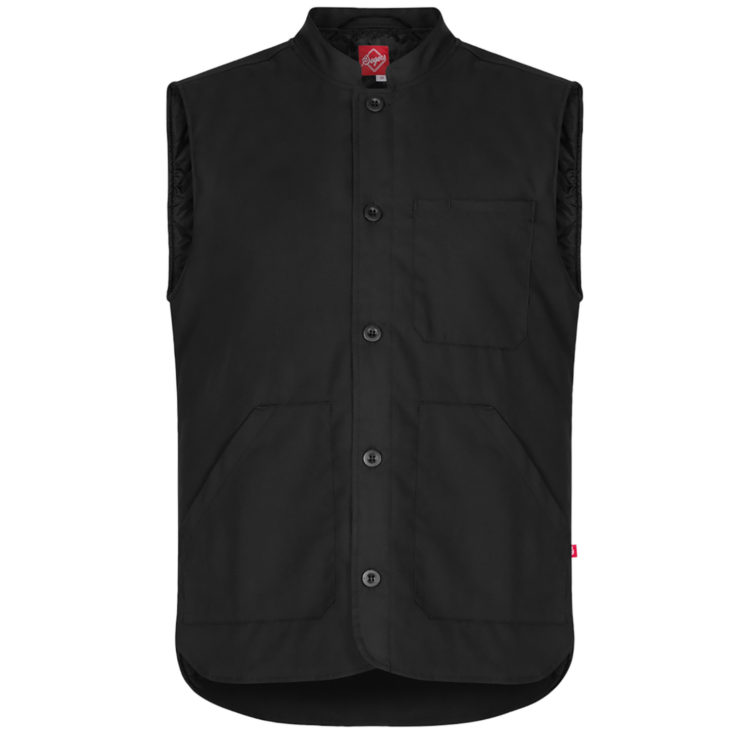 Fodrad väst, Unisex