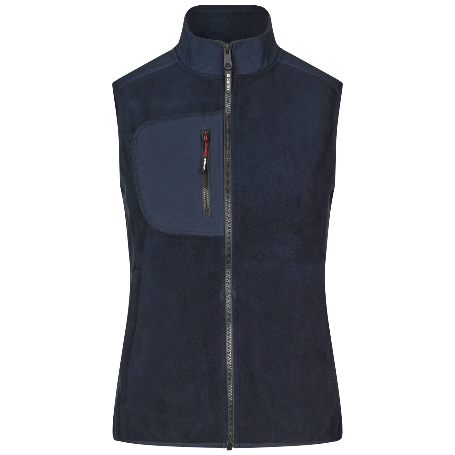 Värmeväst fleece marin