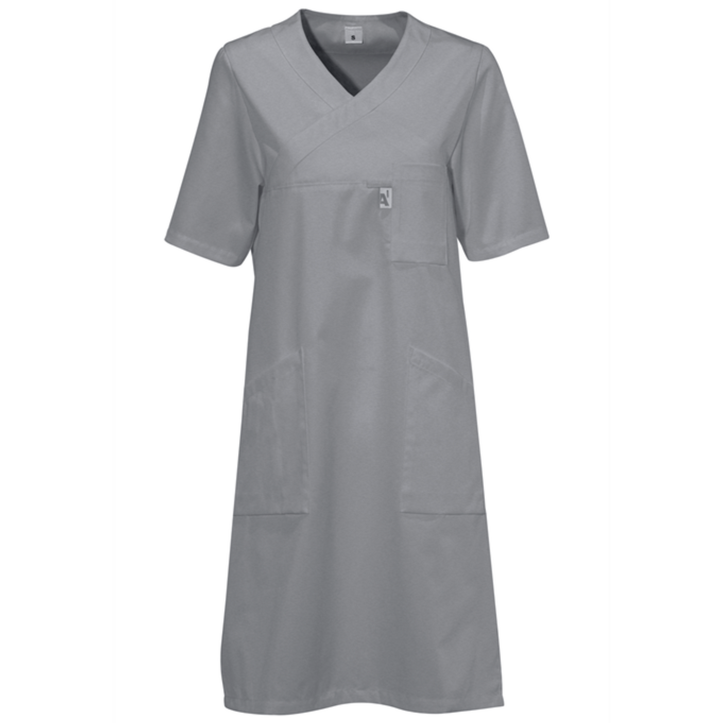 Vårdklänning grå