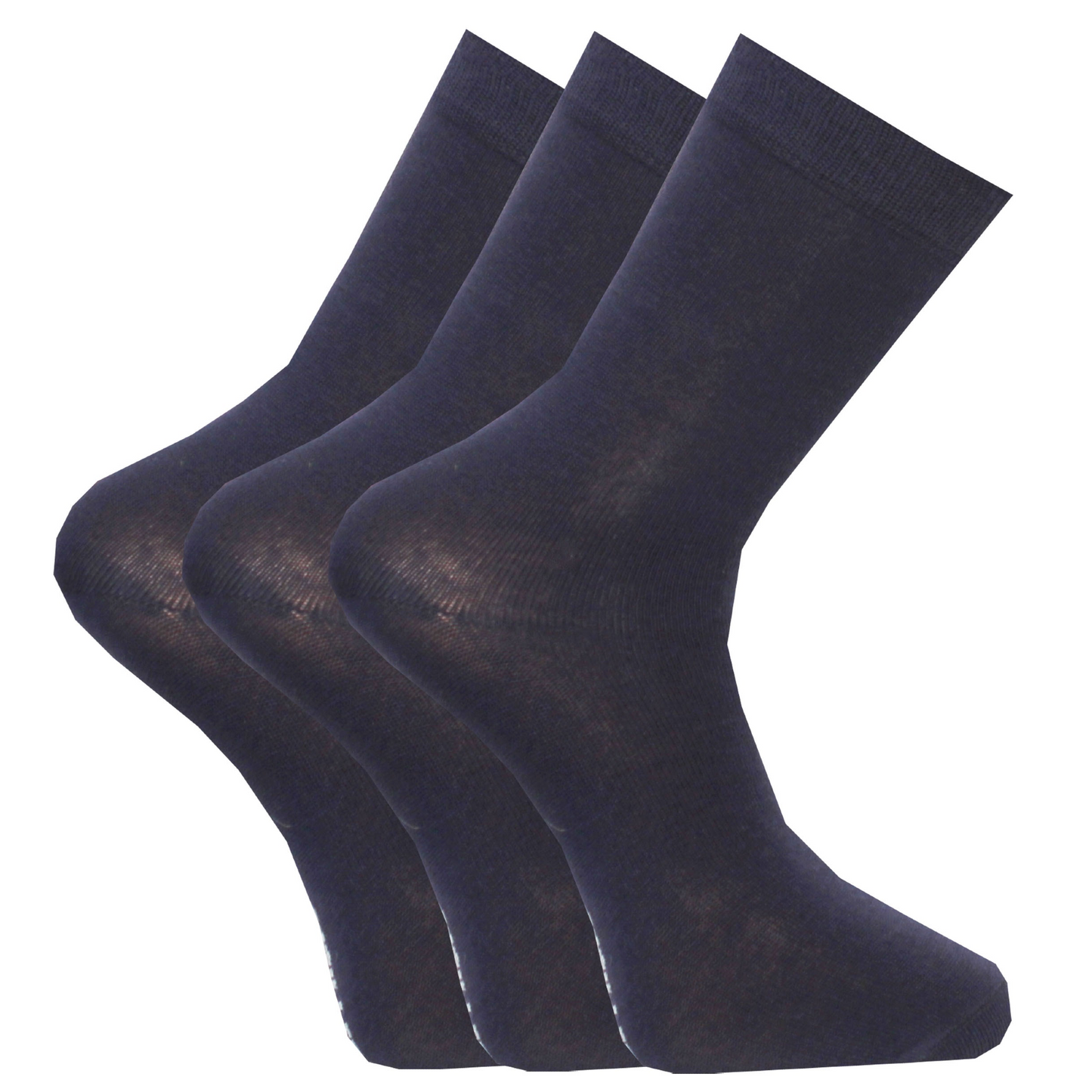Klassische Socke, 3er-Pack