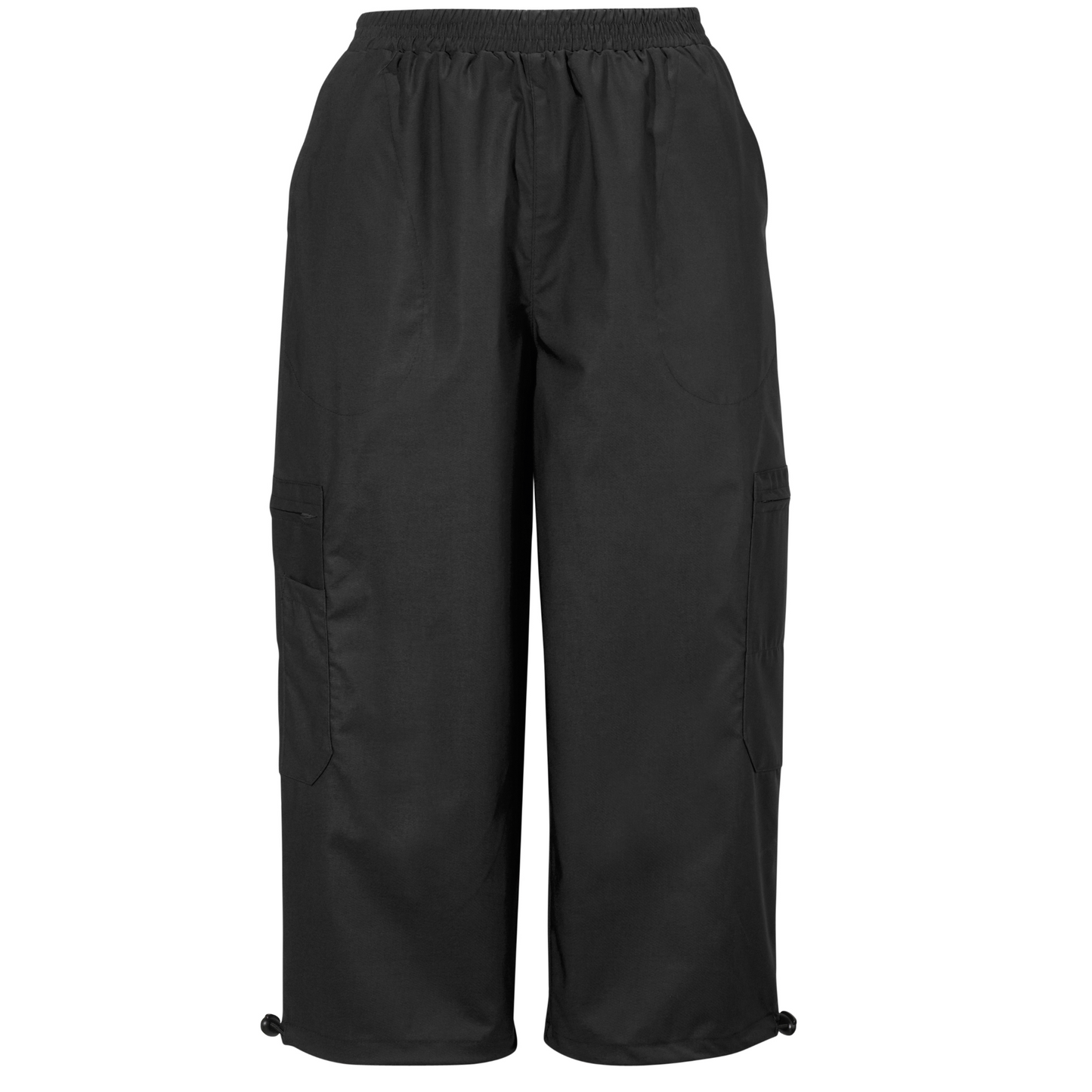 MW Basic Capribyxa i svart från MedicWear