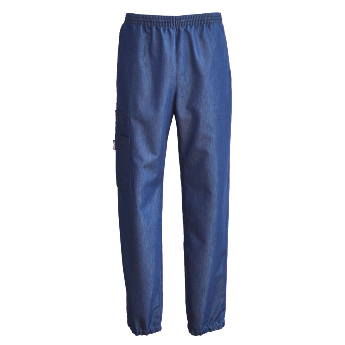 Denimblå vårdbyxa från Almedahls hos MedicWear