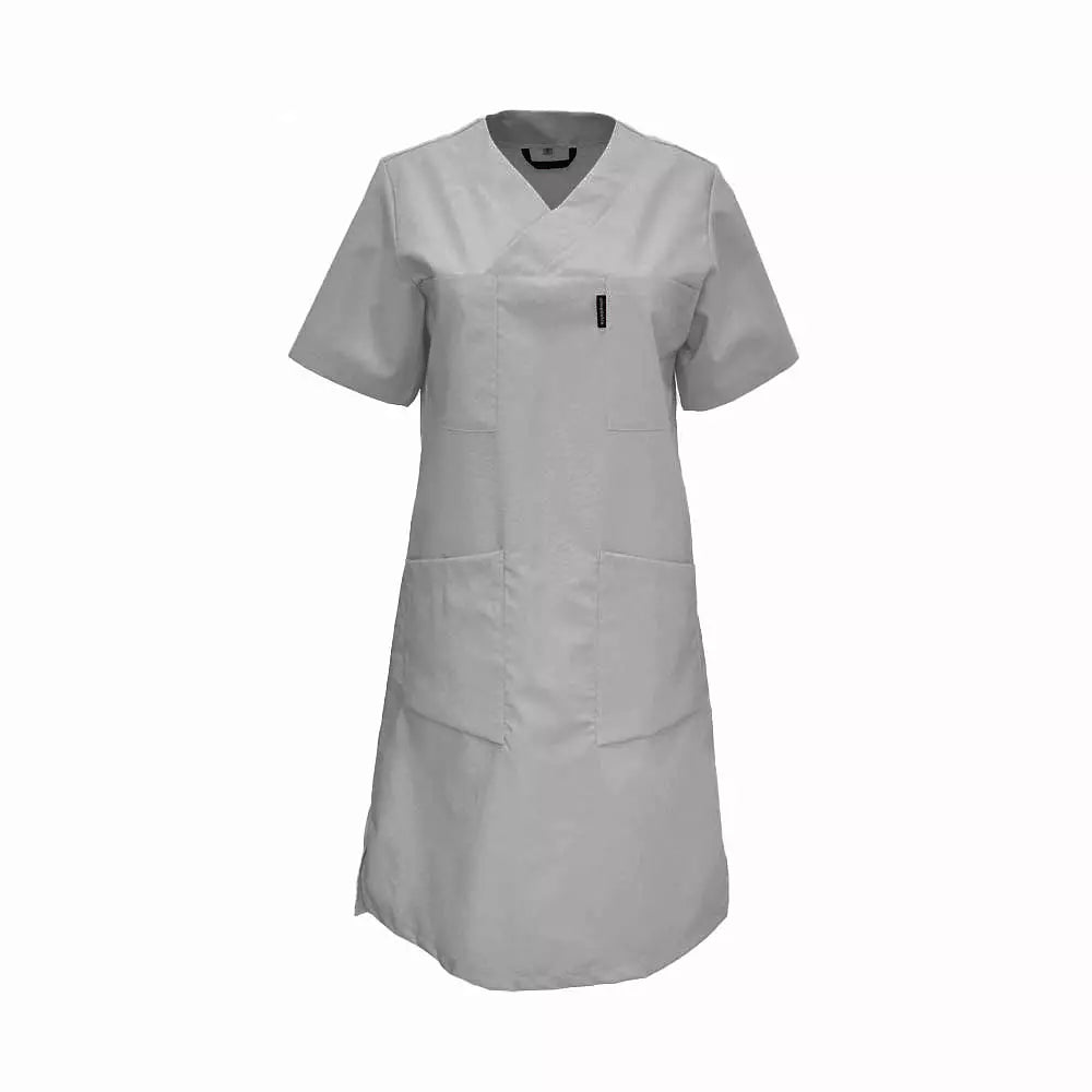 Almedahls vårdklänning i vitt från MedicWear