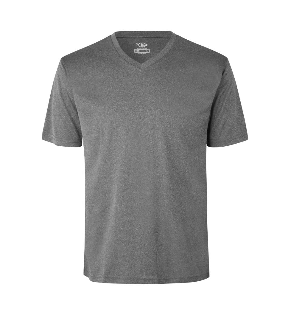 Active T-shirt V-hals, Unisex