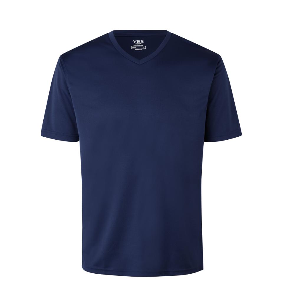 Active T-shirt V-hals, Unisex
