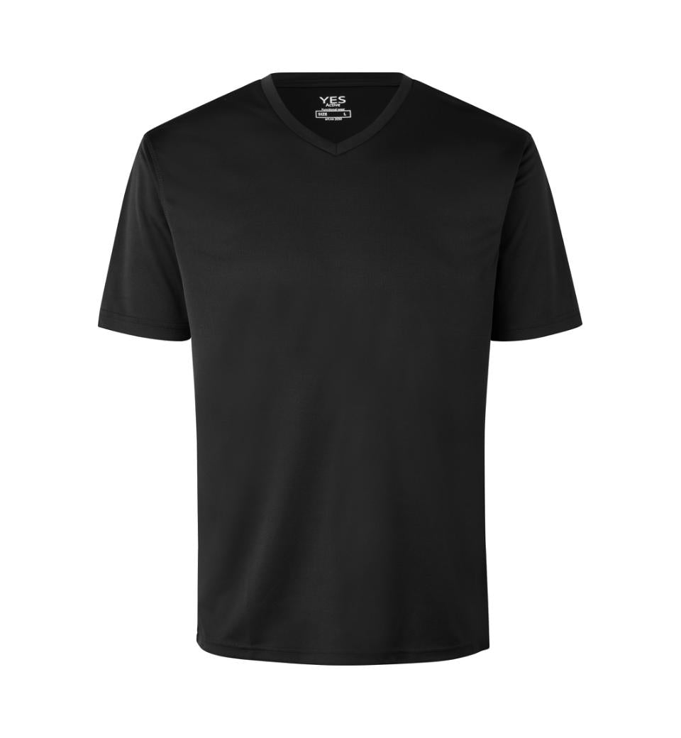 Active T-shirt V-hals, Unisex