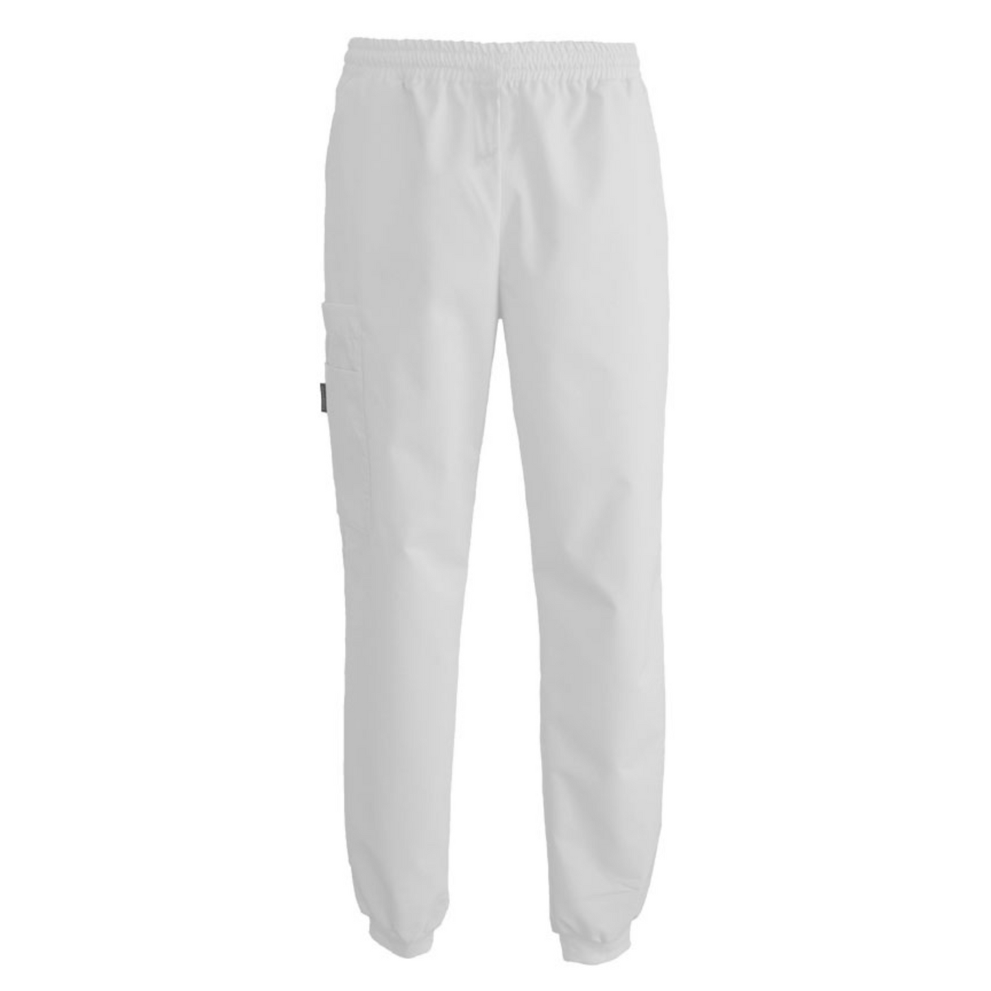 Vit vårdbyxa unisex från Almedahls hos MedicWear