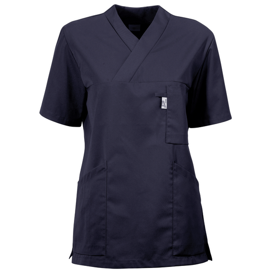 MW Basic Bussarong i marin för vårdpersonal från MedicWear