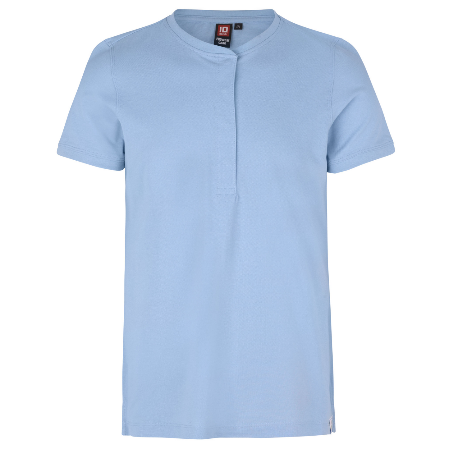 PRO Wear Kragenloses Poloshirt, Damen