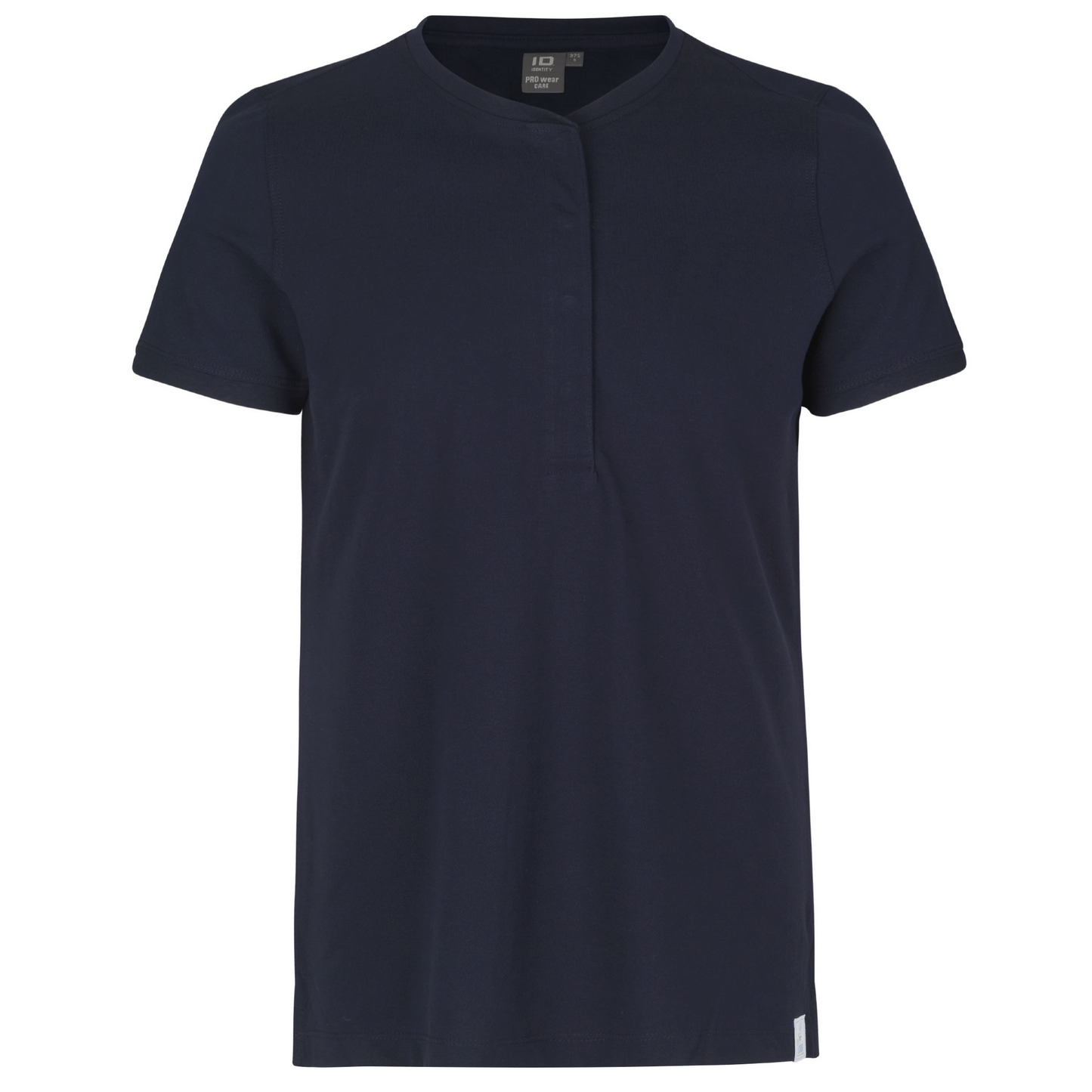 PRO Wear Kragenloses Poloshirt, Damen