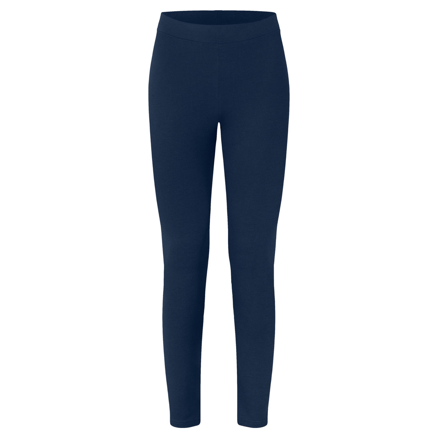 marinblå leggings vården