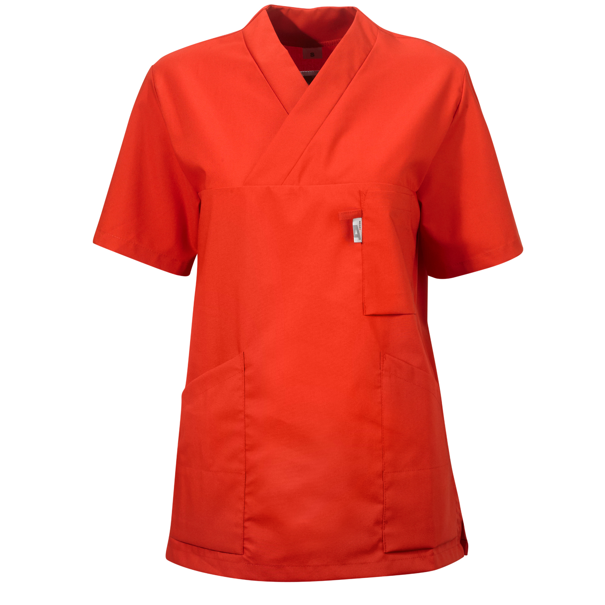 MW Basic Bussarong i rött för vårdpersonal från MedicWear