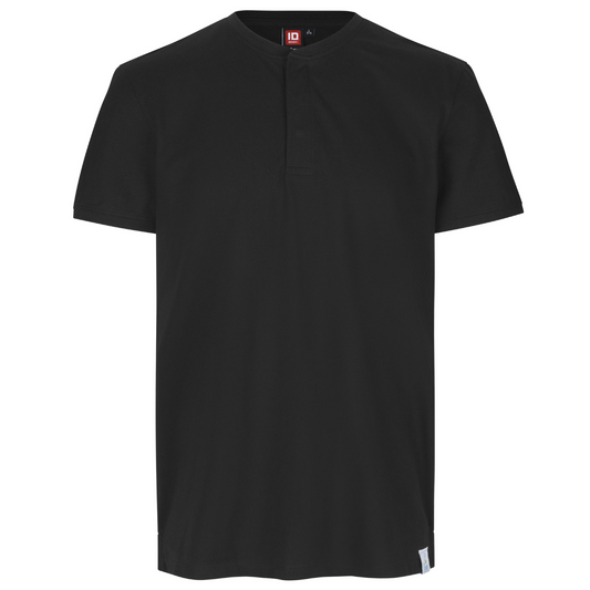 PRO Wear Poloshirt ohne Kragen, Unisex