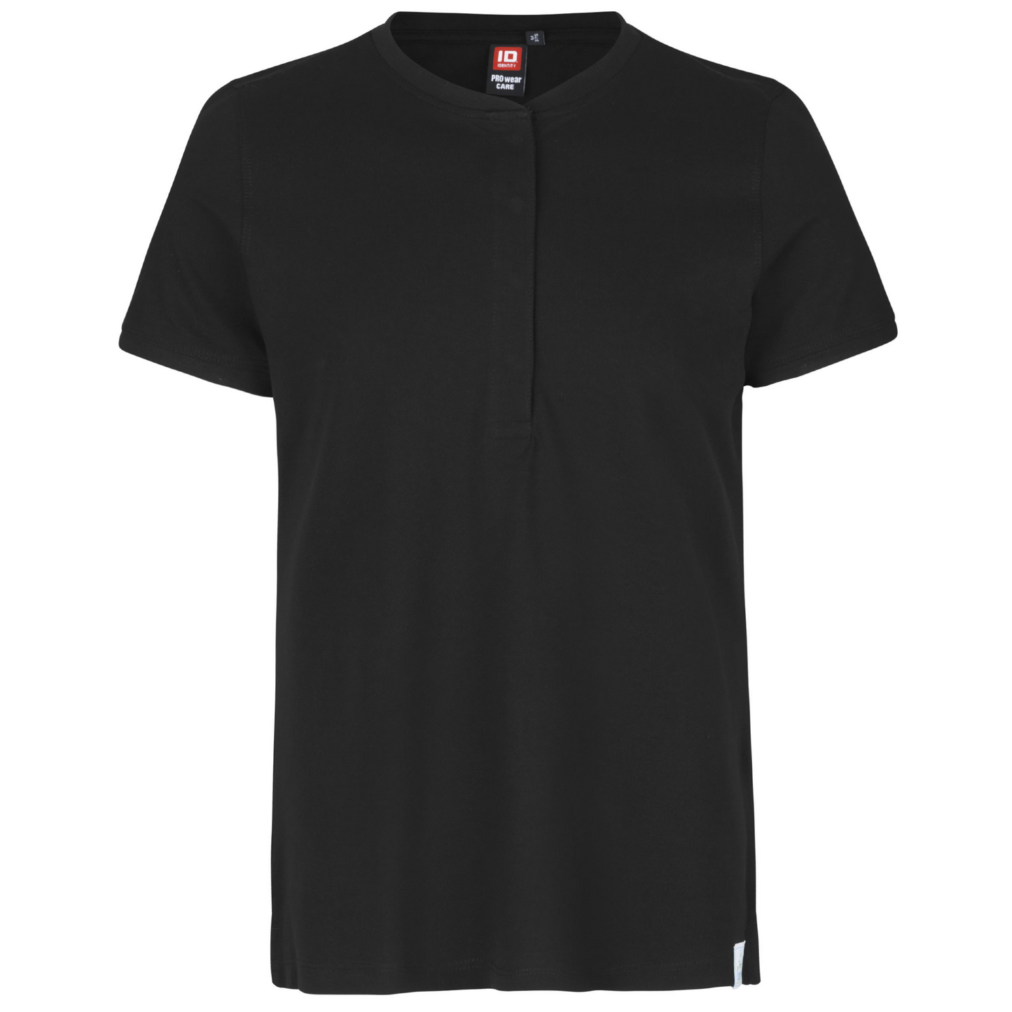 PRO Wear Kragenloses Poloshirt, Damen