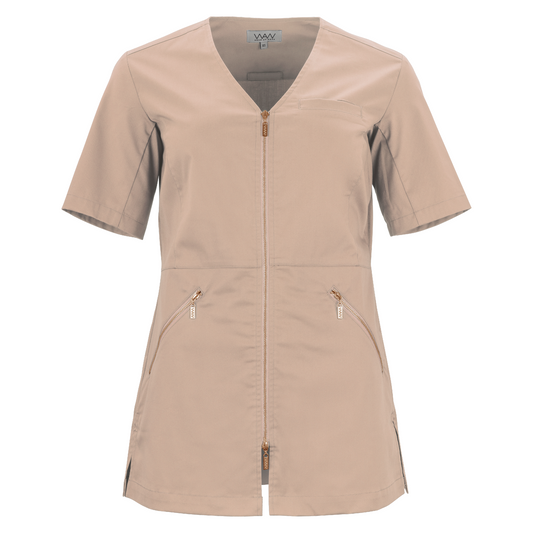 WAW Filippa Zip Top, Dam
