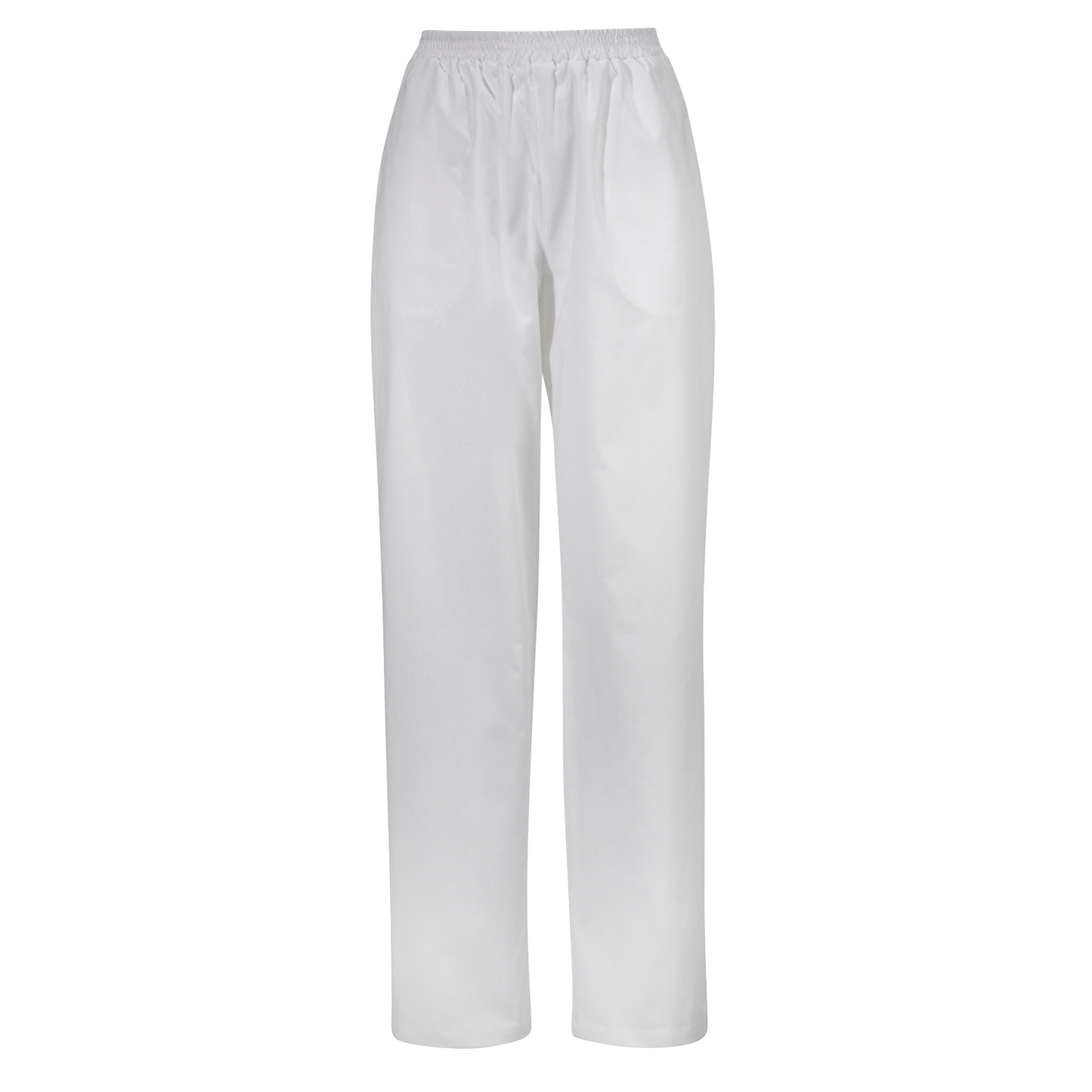 Vårdbyxa vit unisex