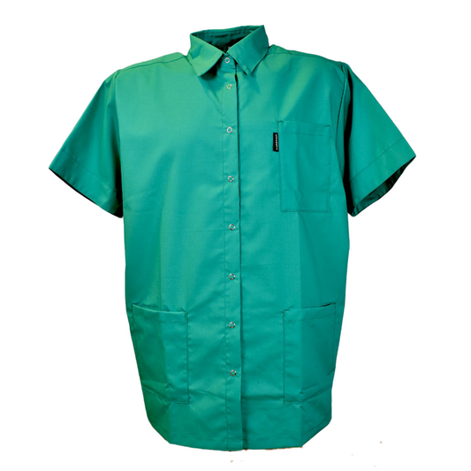 Grön vårdskjorta från Almedahls hos MedicWear