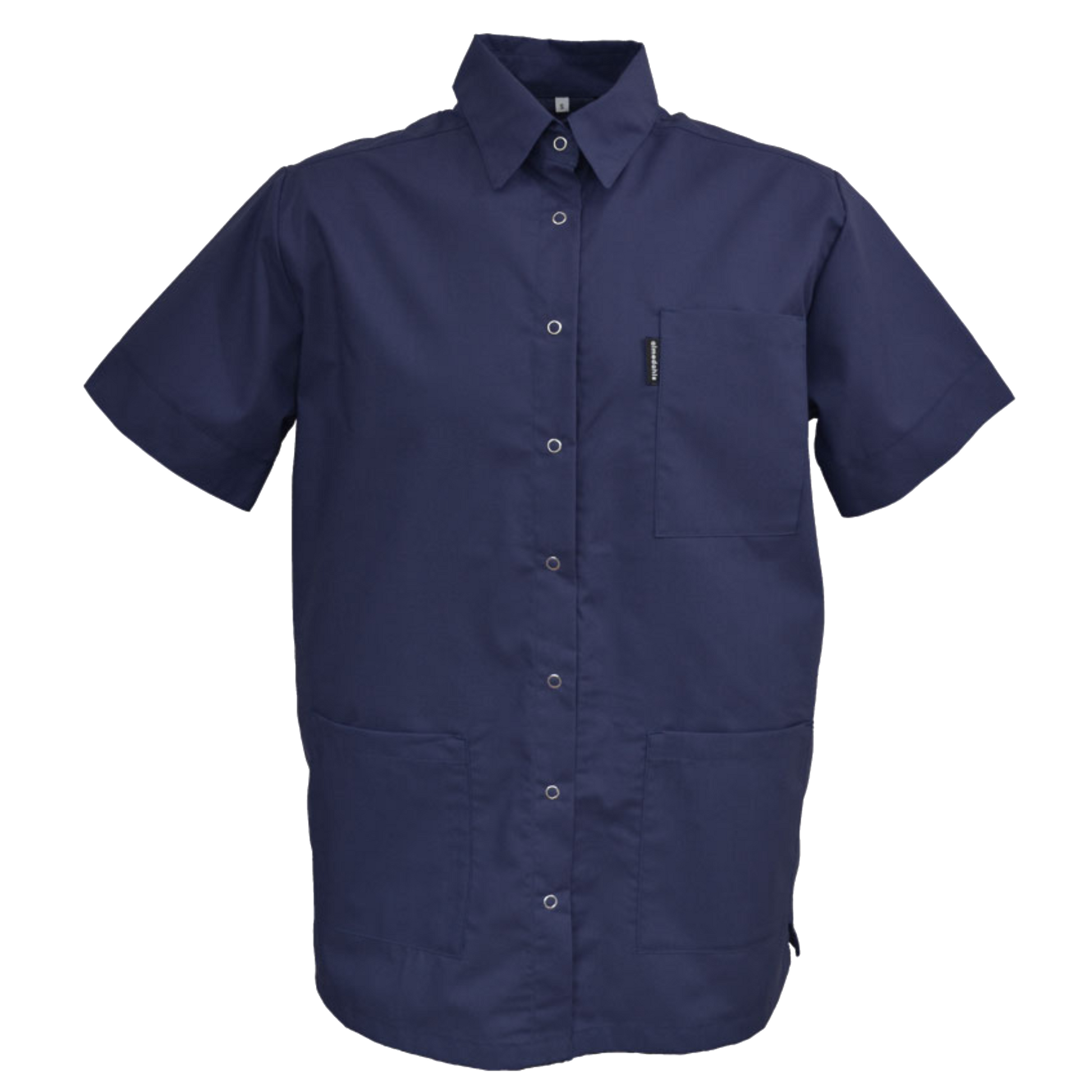 Marinblå vårdskjorta från Almedahls hos MedicWear