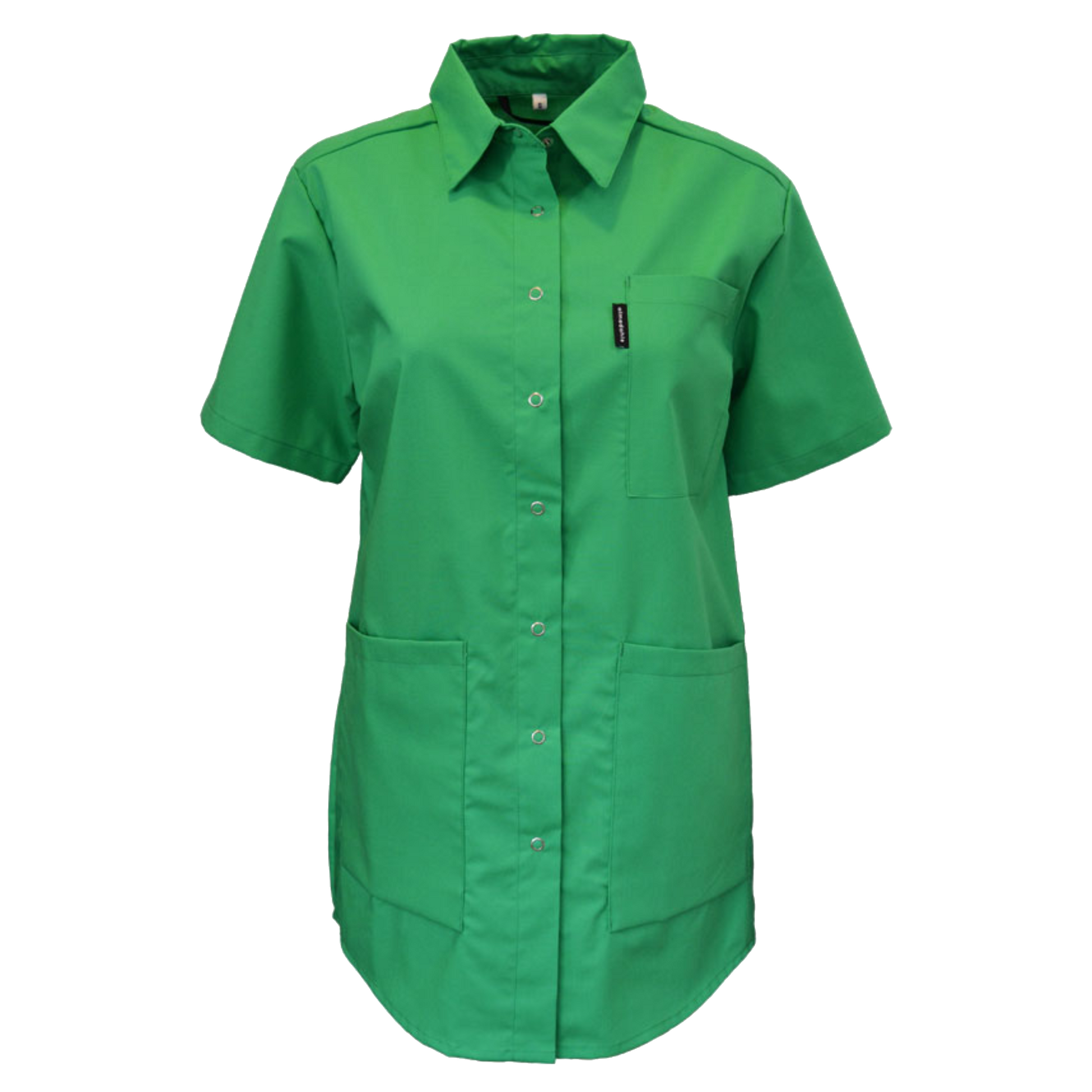 Grön vårdskjorta från Almedahls hos MedicWear