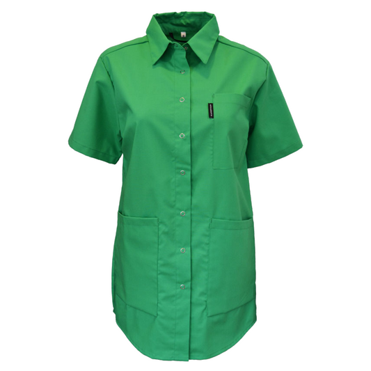 Grön vårdskjorta från Almedahls hos MedicWear