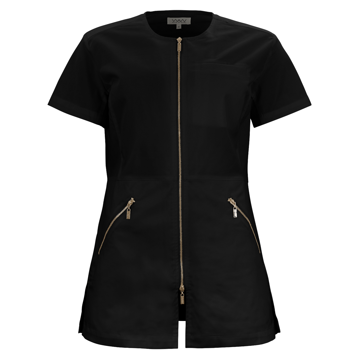 WAW Leah Zip Top