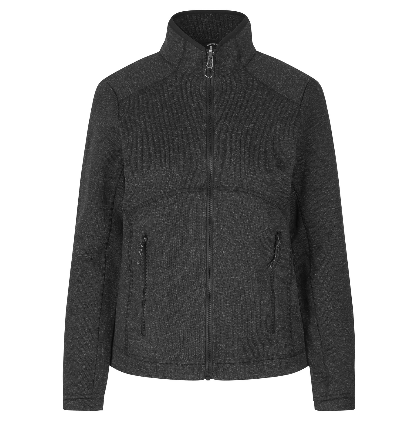 Melerad fleecejacka Zip-n-Mix, Dam