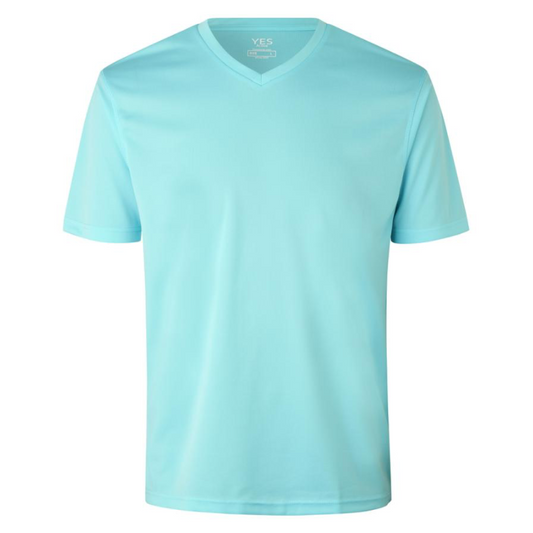 Active T-shirt V-hals, Unisex