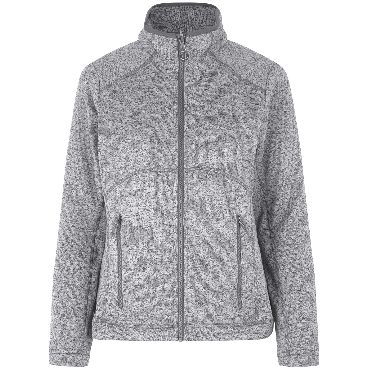 Melerad fleecejacka Zip-n-Mix, Dam