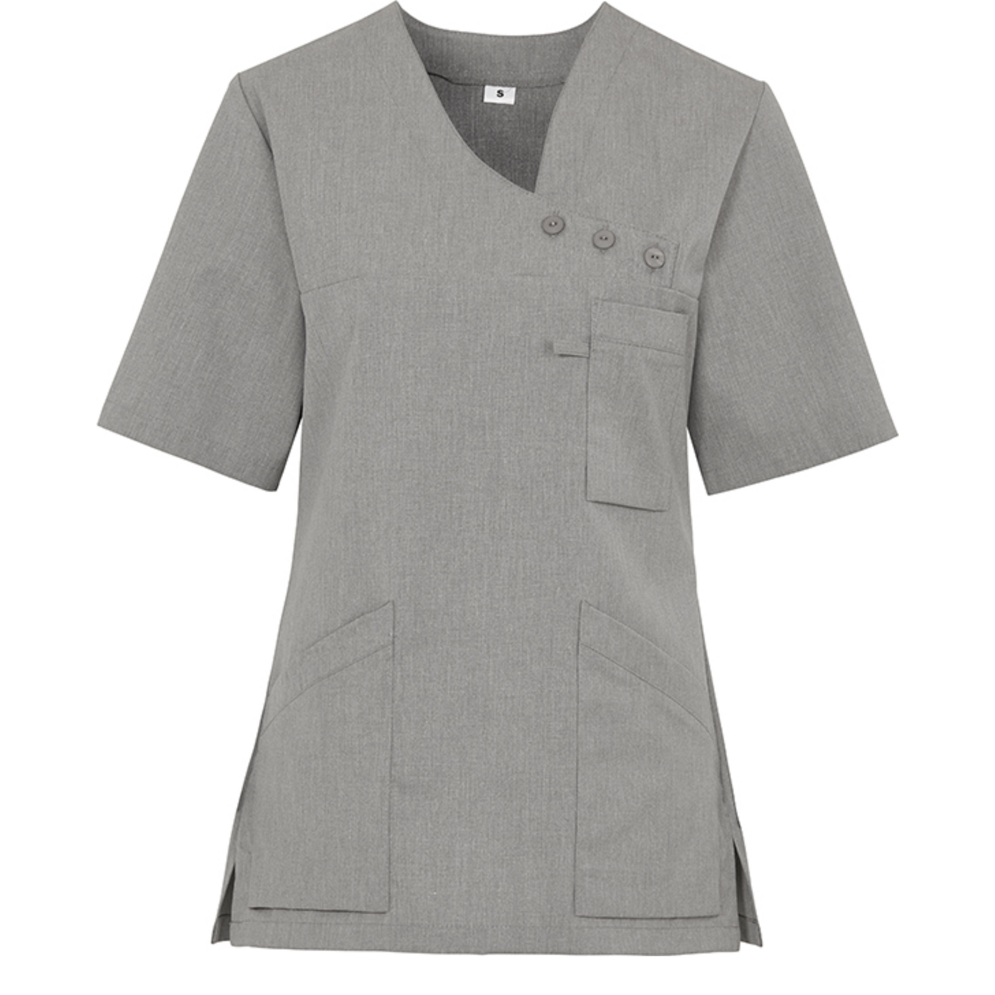 Figursydd bussarong grå