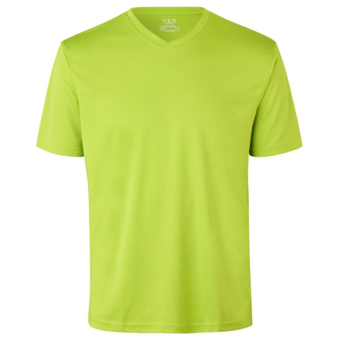 Active T-shirt V-hals, Unisex