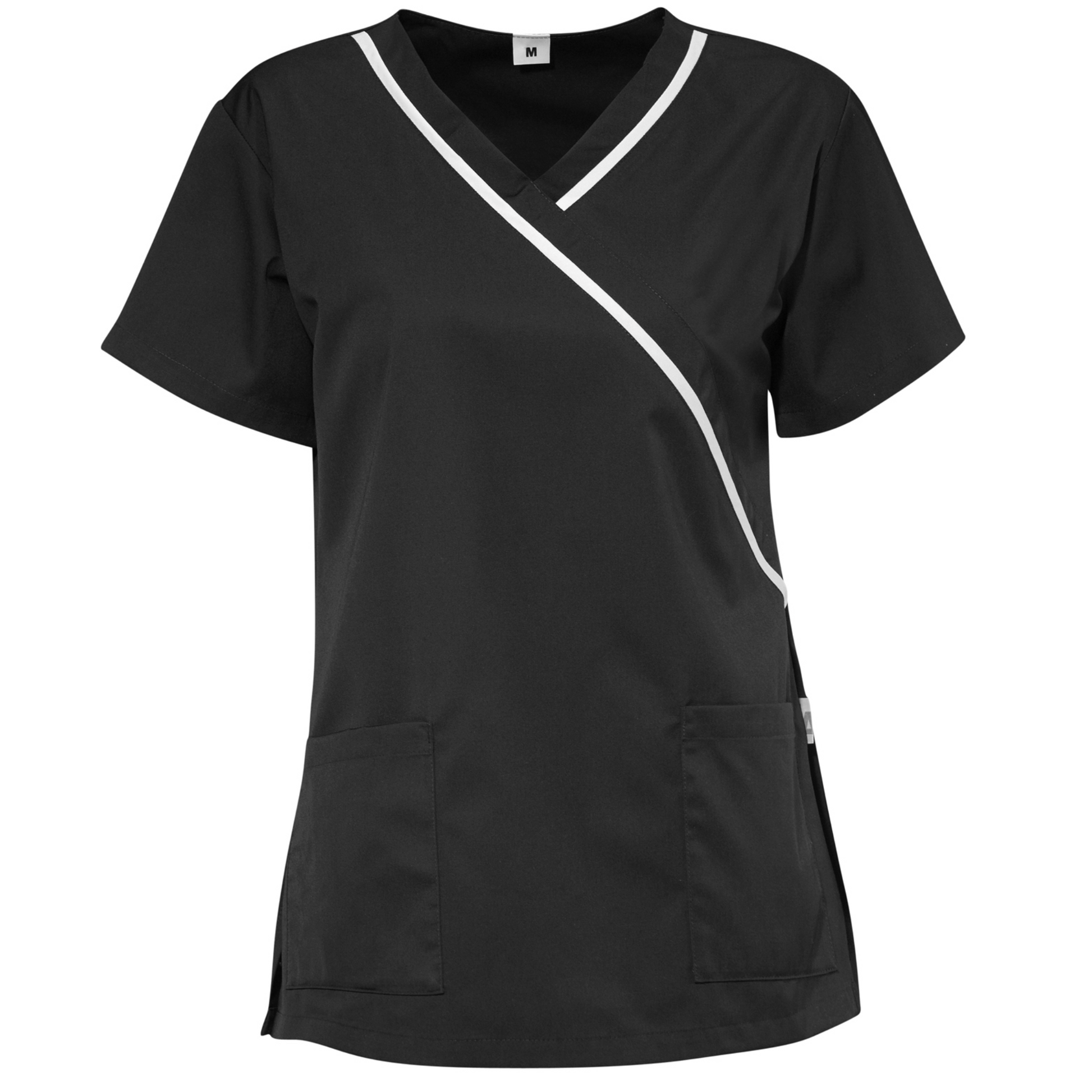 Figursydd bussarong svart